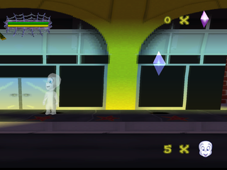 Casper Friends Around the World screenshot 5 for Playstation
